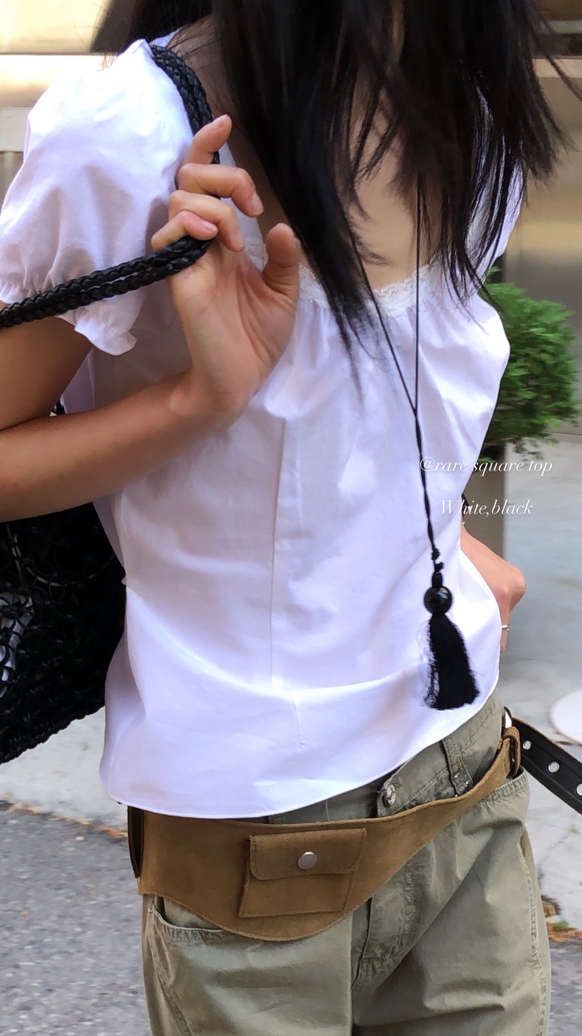 OVER RICH韓國直郵實拍女士新款休閑時尚推薦襯衫蕾絲衫OVER RICH襯衫/蕾絲衫