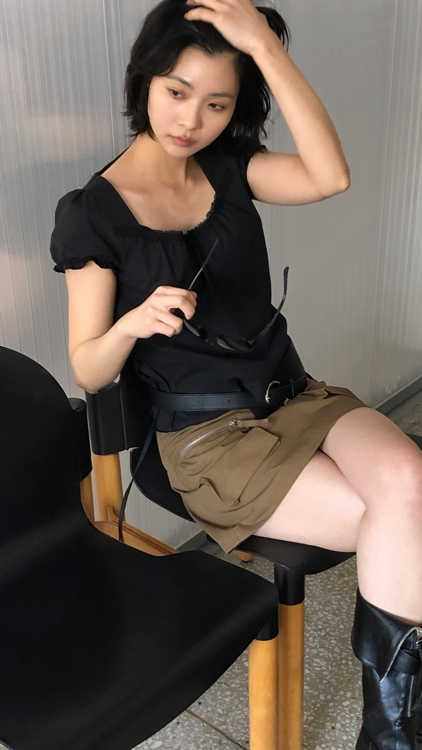 OVER RICH韓國直郵實拍女士新款休閑時尚推薦襯衫蕾絲衫OVER RICH襯衫/蕾絲衫