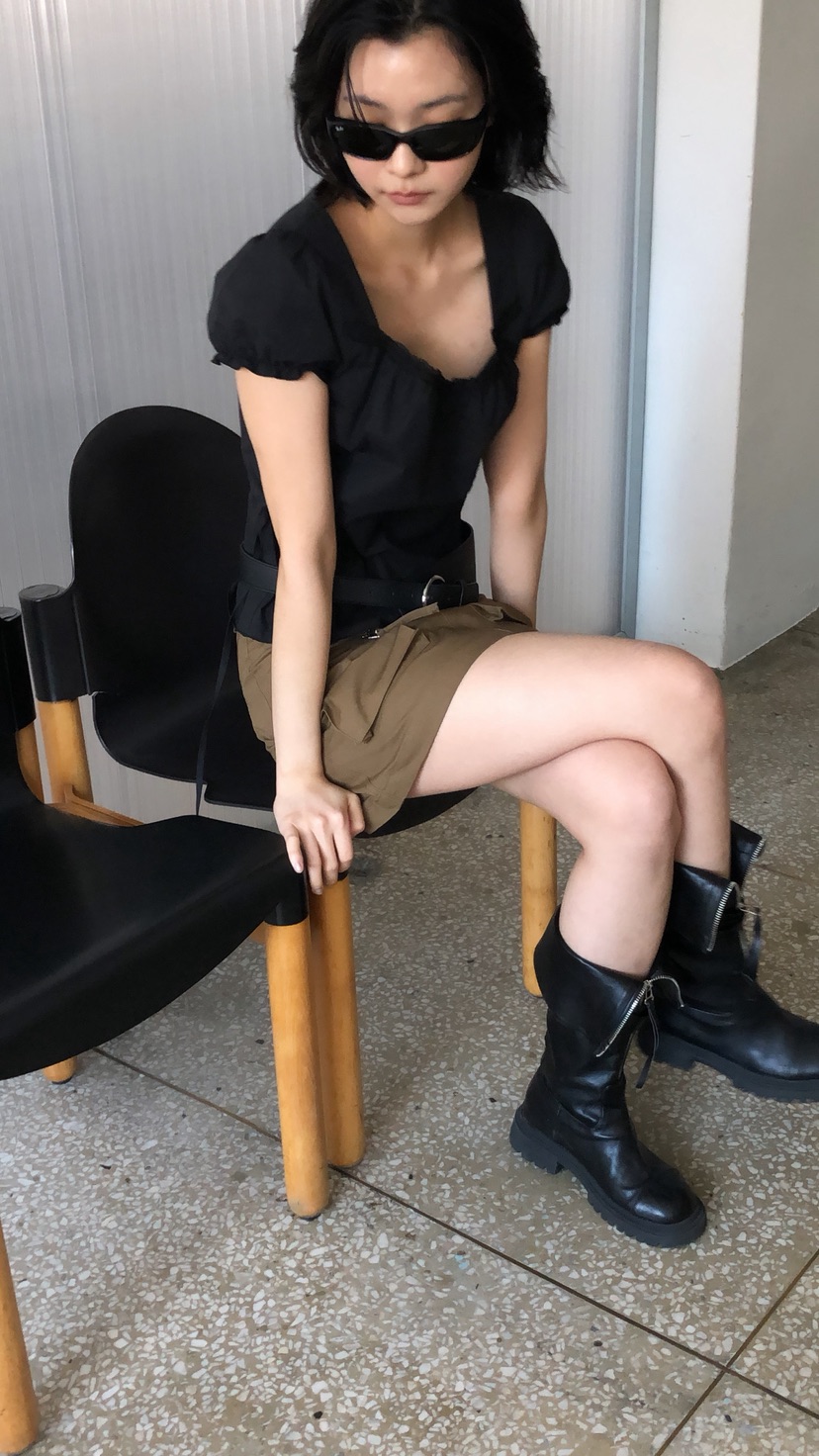 OVER RICH韓國直郵實拍女士新款休閑時尚推薦襯衫蕾絲衫OVER RICH襯衫/蕾絲衫