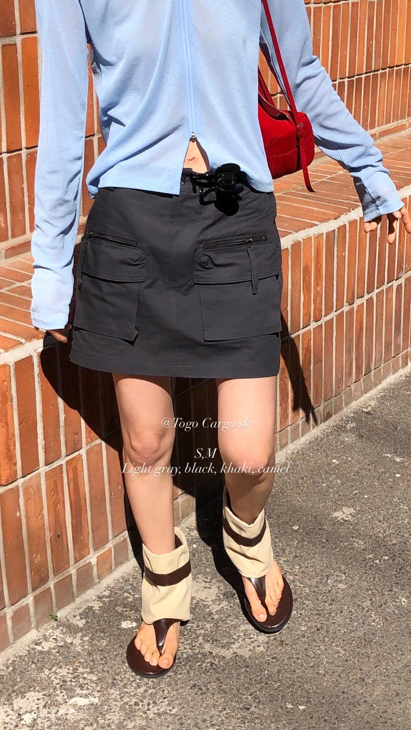 OVER RICH韓國代購女裝新品時尚26春夏熱賣人氣26夏季短裙OVER RICH短裙