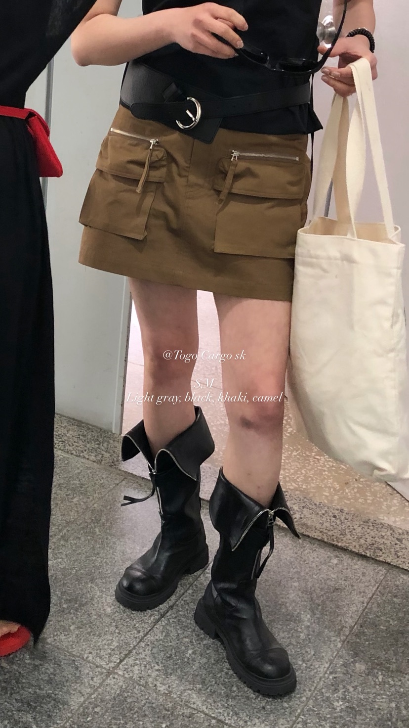 OVER RICH韓國代購女裝新品時尚26春夏熱賣人氣26夏季短裙OVER RICH短裙