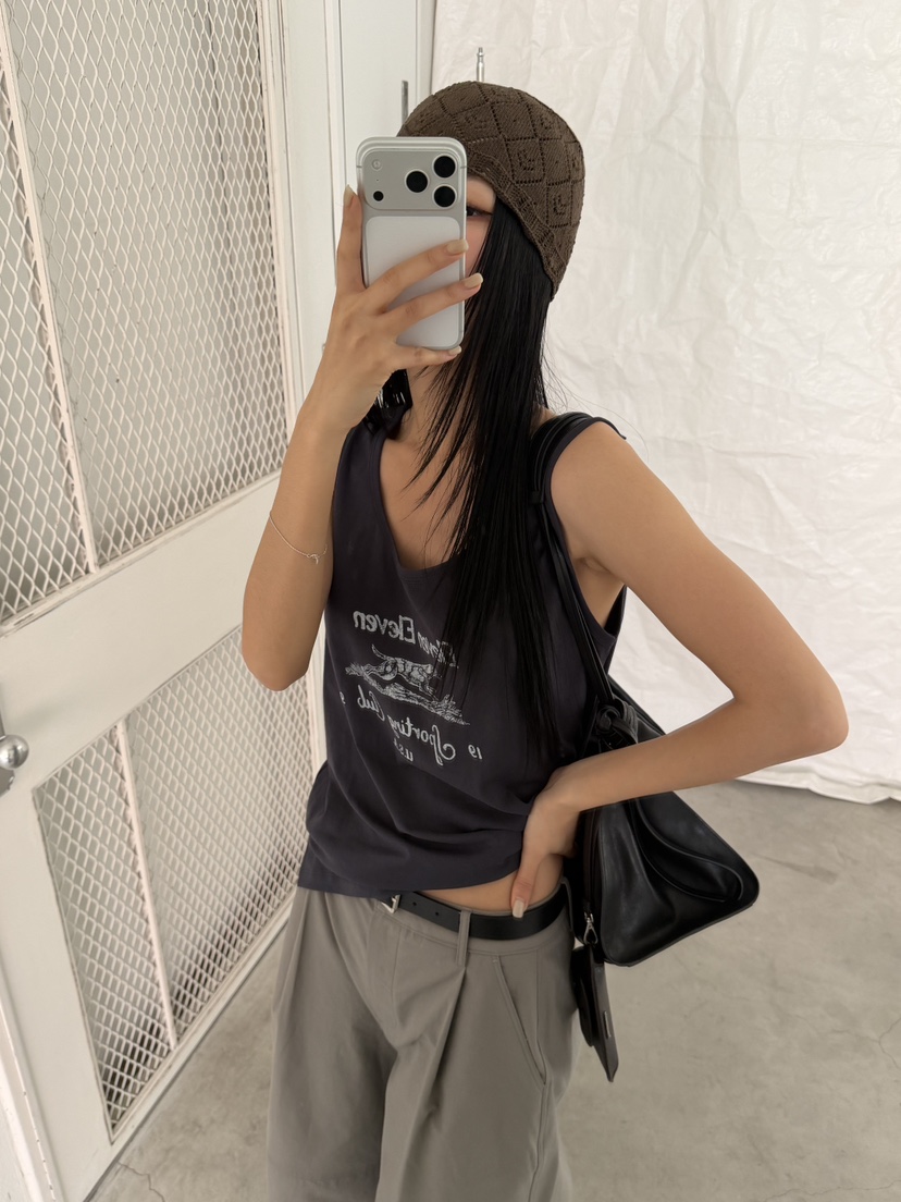 KARE/WEREPIECE韓國直郵女裝新品職業人氣26春夏吊帶背心KARE/WEREPIECE吊帶/背心
