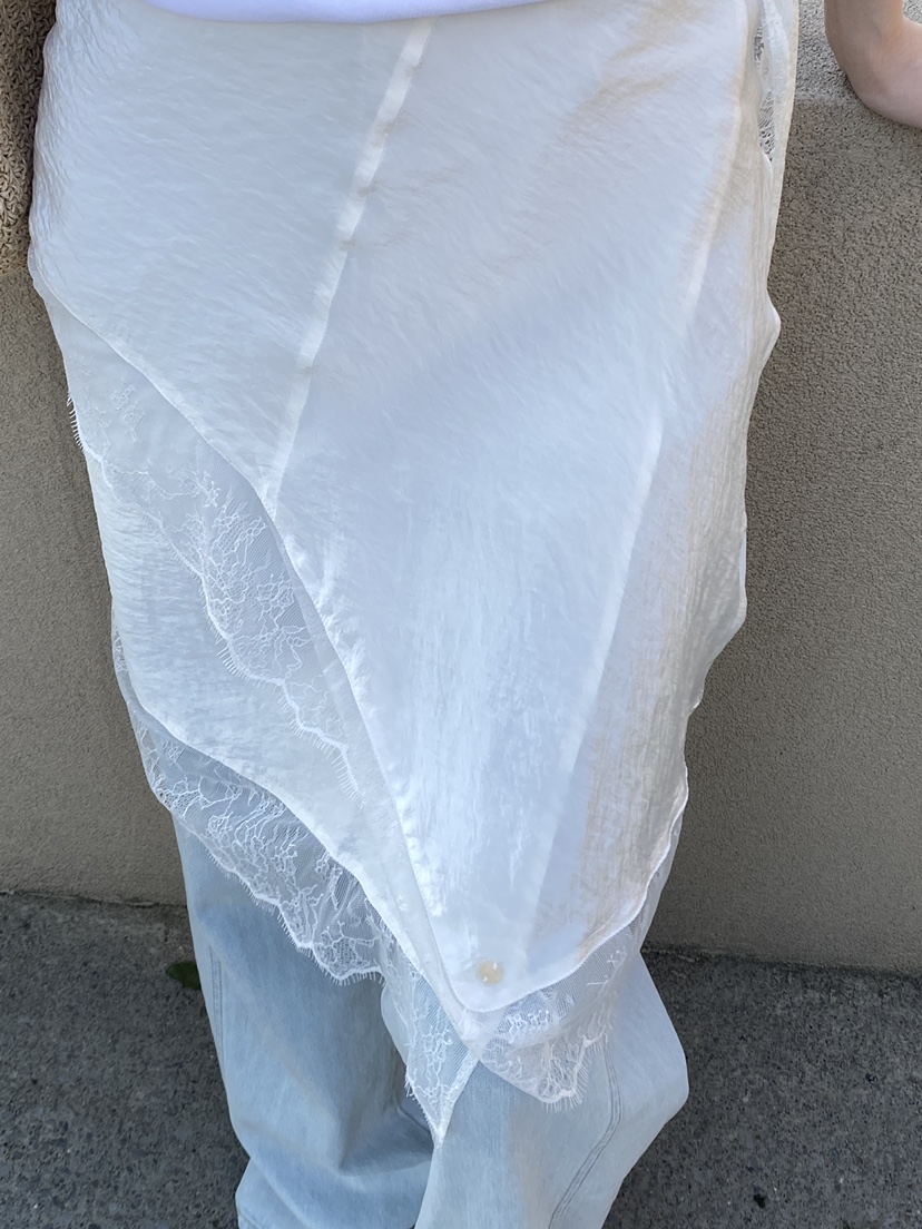 ERUME東大門實拍韓國女士新品休閑26春夏時尚半身裙中短裙ERUME半身裙/中短裙