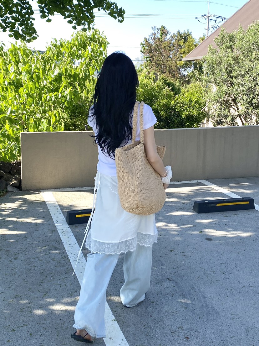 ERUME東大門實拍韓國女士新品休閑26春夏時尚半身裙中短裙ERUME半身裙/中短裙