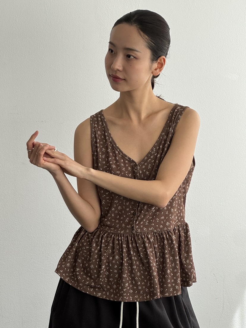 KARE/WEREPIECE韓國東大門代購女士新品時尚吊帶背心褶皺KARE/WEREPIECE吊帶/背心