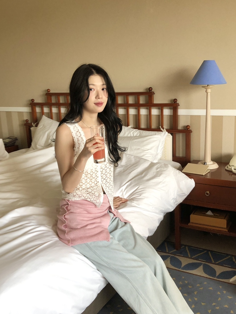 ERUME韓國直郵女士新款26春夏推薦人氣時尚休閑26夏季套裝ERUME套裝