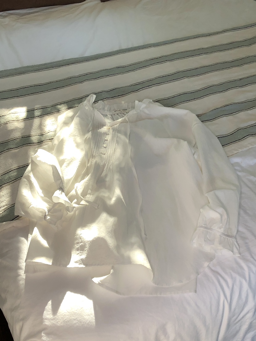 ERUME東大門實拍韓國女裝新款人氣26夏季推薦職業襯衫蕾絲衫ERUME襯衫/蕾絲衫