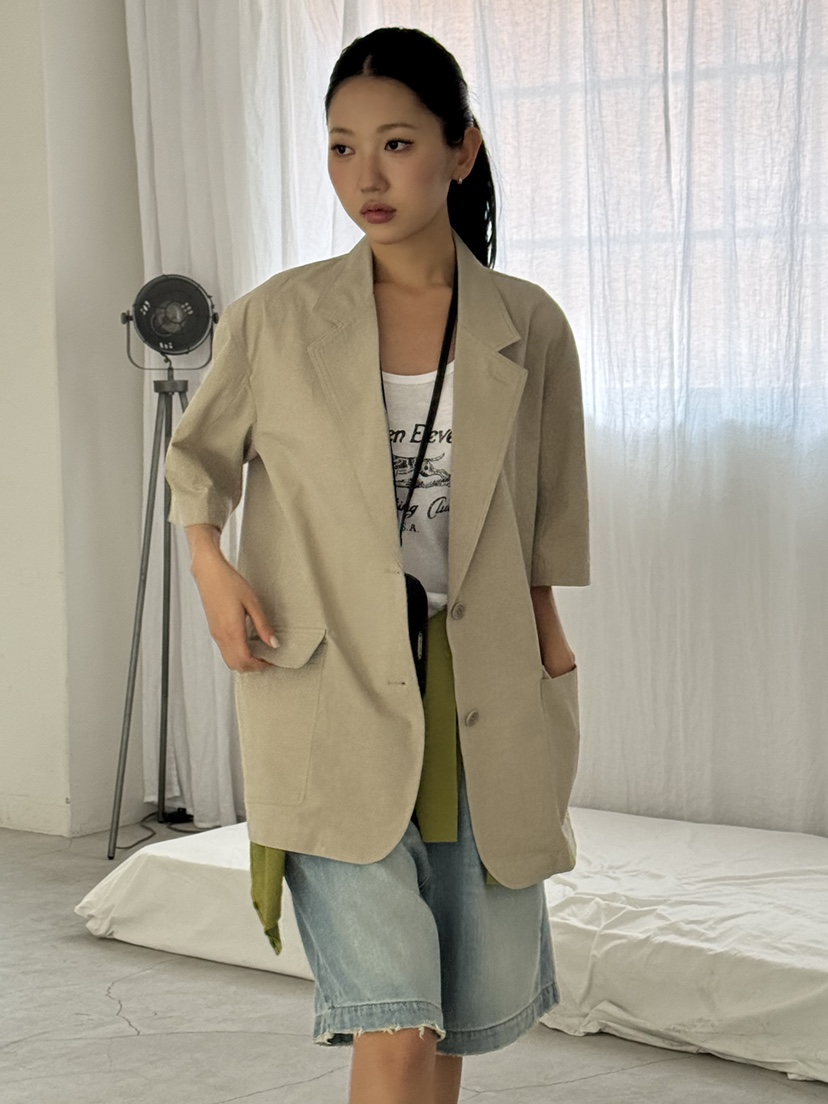 KARE/WEREPIECE韓國直郵女裝新品熱賣推薦休閑職業時尚夾克KARE/WEREPIECE夾克