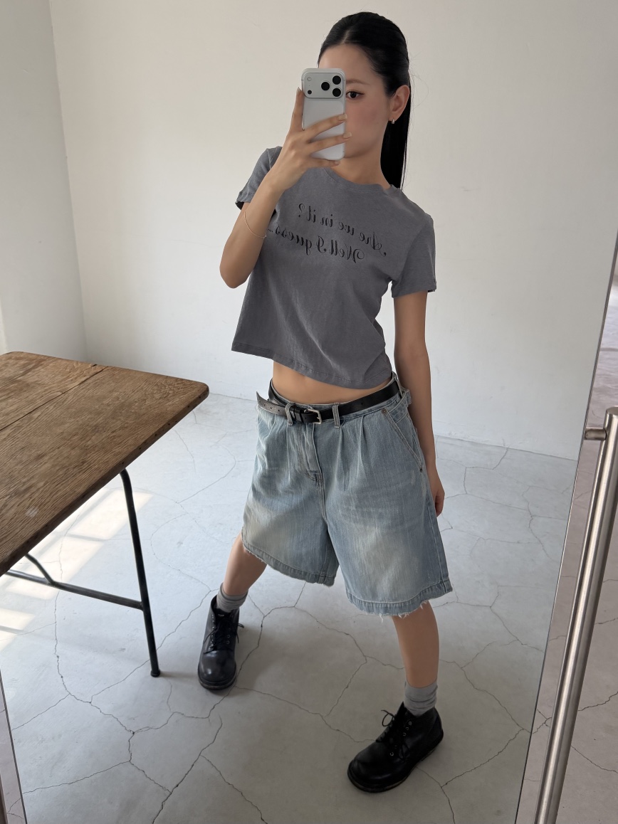 KARE/WEREPIECE韓國東大門直郵女士新款26夏季人氣休閑短褲KARE/WEREPIECE短褲