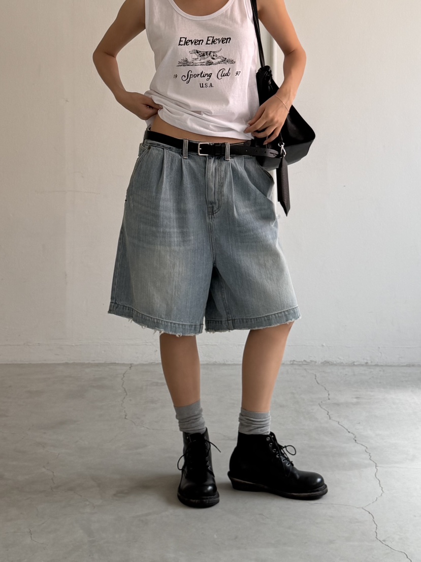 KARE/WEREPIECE韓國東大門直郵女士新款26夏季人氣休閑短褲KARE/WEREPIECE短褲