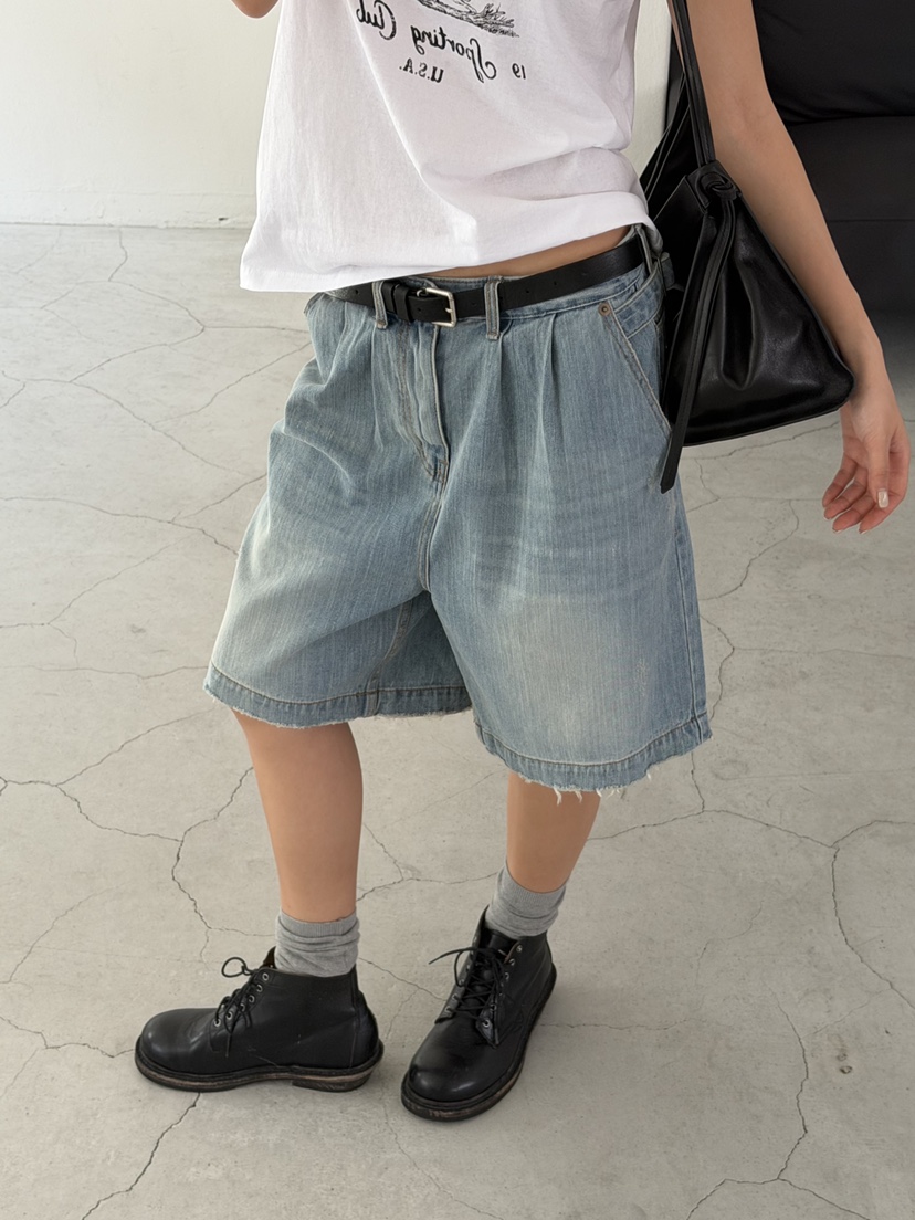 KARE/WEREPIECE韓國東大門直郵女士新款26夏季人氣休閑短褲KARE/WEREPIECE短褲