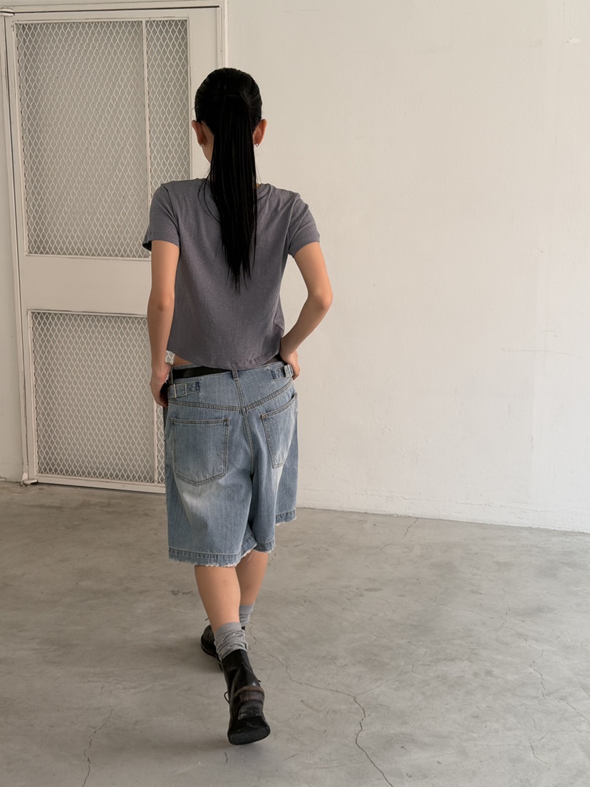 KARE/WEREPIECE韓國東大門直郵女士新款26夏季人氣休閑短褲KARE/WEREPIECE短褲