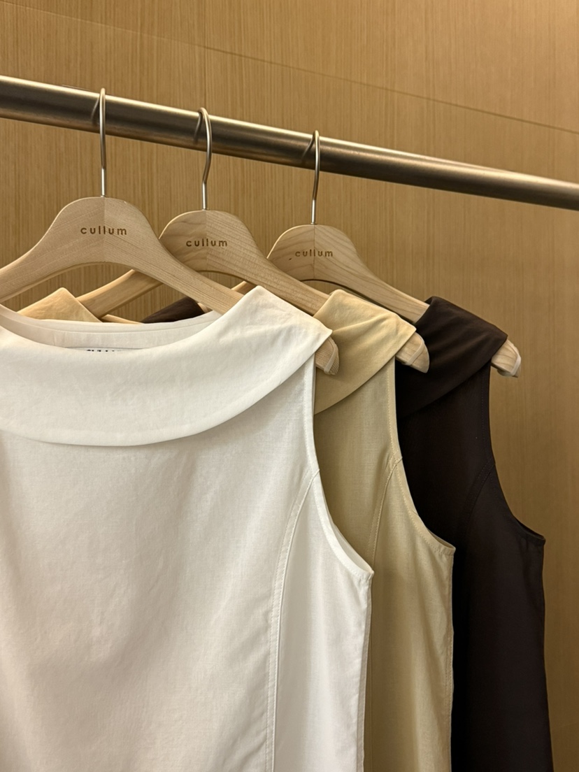 CULLUM東大門實拍韓國女裝新品26春夏熱賣人氣推薦吊帶背心CULLUM吊帶/背心