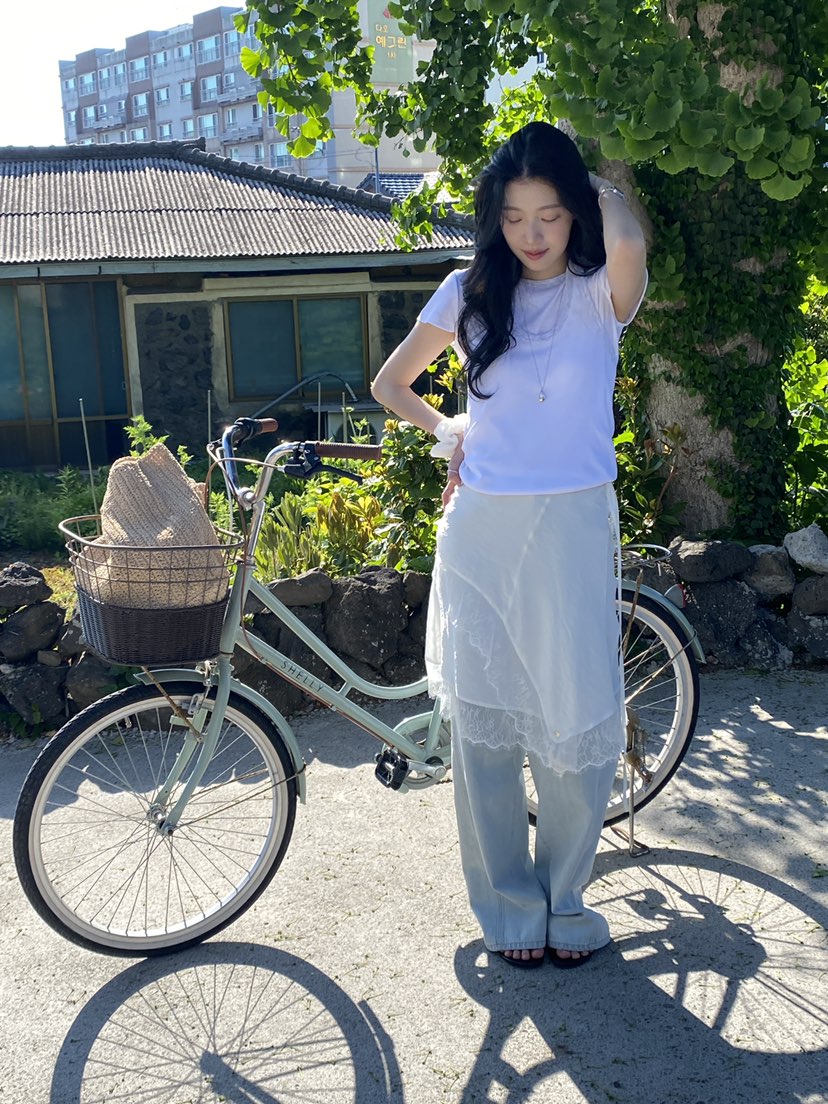 ERUME韓國直郵女裝新款人氣職業時尚26春夏推薦休閑牛仔褲ERUME牛仔褲