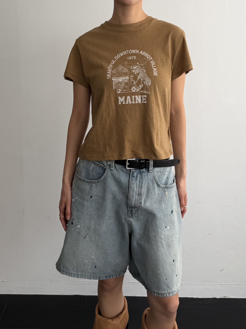 KARE/WEREPIECE韓國直郵女裝新品休閑熱賣26夏季推薦T恤KARE/WEREPIECET恤