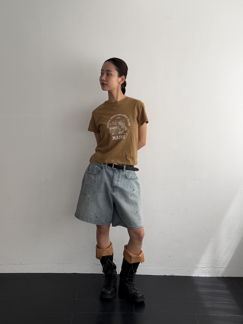 KARE/WEREPIECE韓國直郵女裝新品休閑熱賣26夏季推薦T恤KARE/WEREPIECET恤