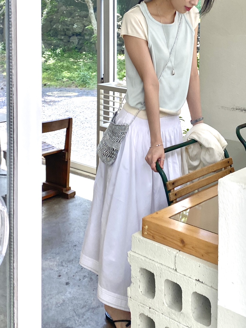 ERUME韓國直郵實拍女士新款人氣26春夏26夏季休閑推薦針織衫ERUME針織衫