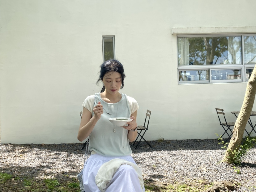 ERUME韓國直郵實拍女士新款人氣26春夏26夏季休閑推薦針織衫ERUME針織衫