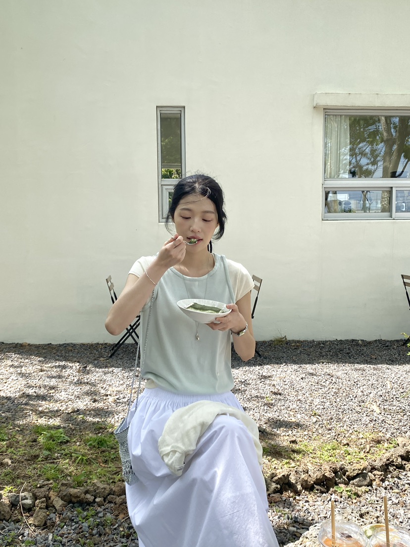 ERUME韓國直郵實拍女士新款人氣26春夏26夏季休閑推薦針織衫ERUME針織衫