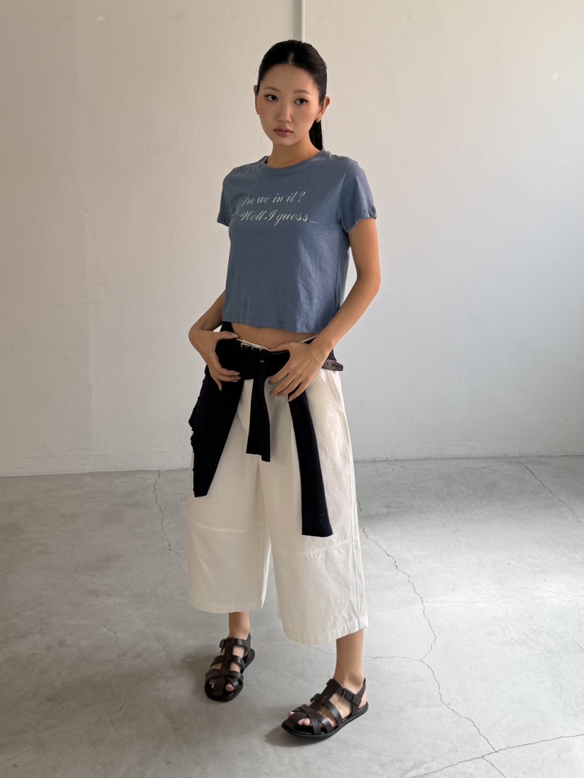 KARE/WEREPIECE東大門實拍韓國女士新品26夏季職業熱賣T恤KARE/WEREPIECET恤