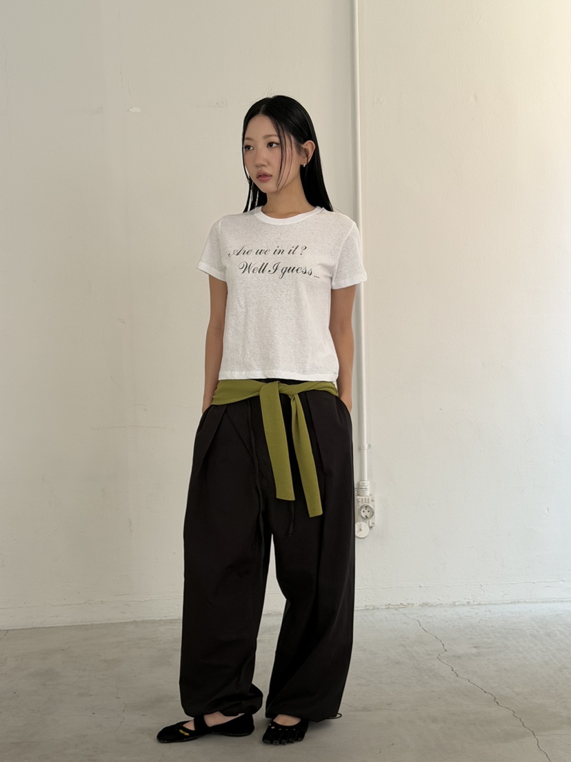 KARE/WEREPIECE東大門實拍韓國女士新品26夏季職業熱賣T恤KARE/WEREPIECET恤