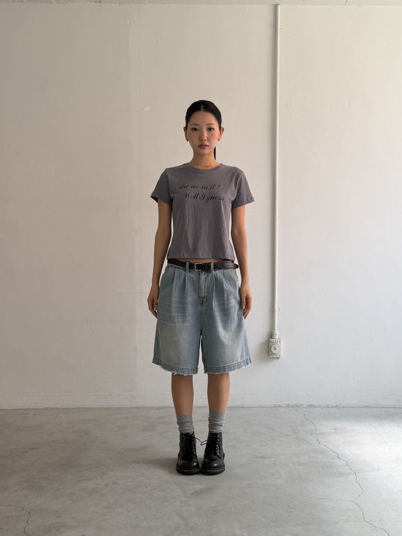 KARE/WEREPIECE東大門實拍韓國女士新品26夏季職業熱賣T恤KARE/WEREPIECET恤