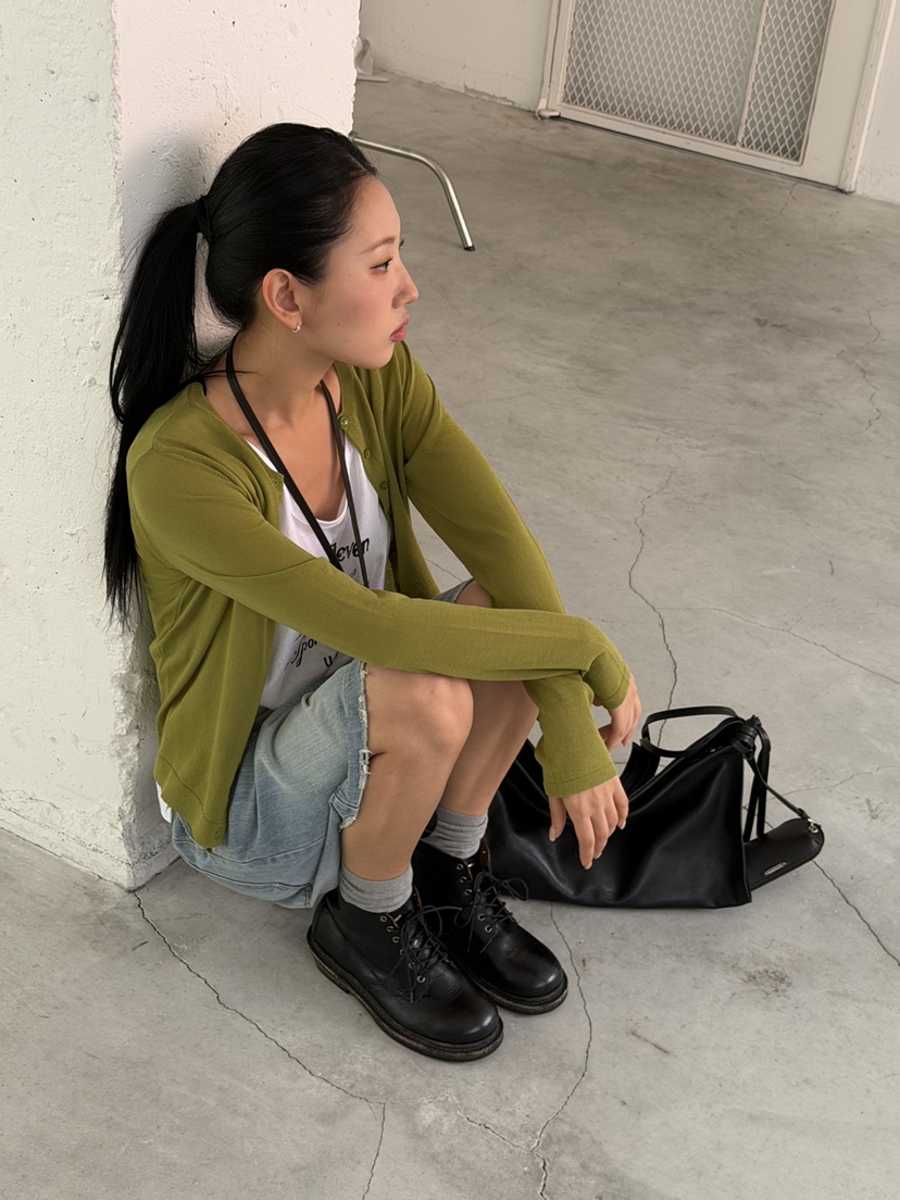 KARE/WEREPIECE東大門實拍韓國女裝新款26夏季休閑針織衫KARE/WEREPIECE針織衫