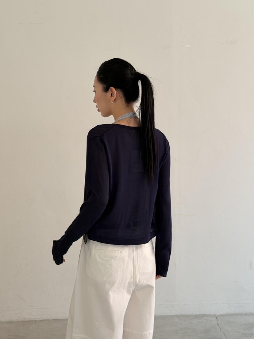 KARE/WEREPIECE東大門實拍韓國女裝新款26夏季休閑針織衫KARE/WEREPIECE針織衫