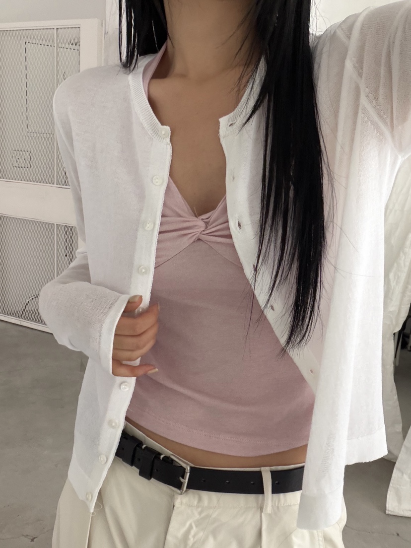 KARE/WEREPIECE東大門實拍韓國女裝新款26夏季休閑針織衫KARE/WEREPIECE針織衫