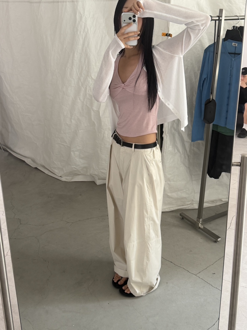 KARE/WEREPIECE東大門實拍韓國女裝新款26夏季休閑針織衫KARE/WEREPIECE針織衫