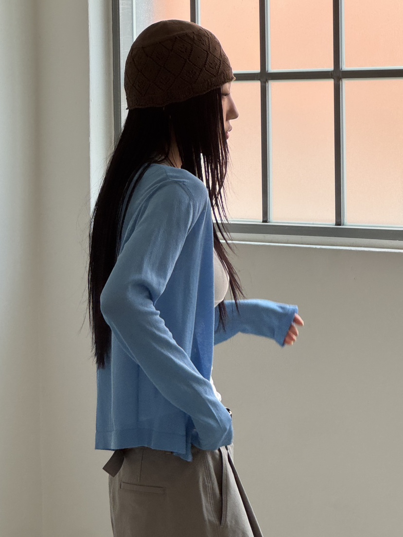 KARE/WEREPIECE東大門實拍韓國女裝新款26夏季休閑針織衫KARE/WEREPIECE針織衫