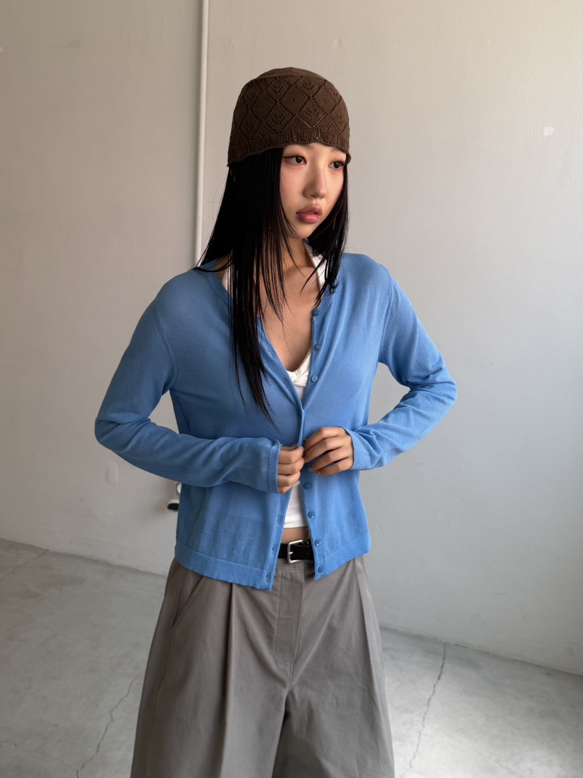 KARE/WEREPIECE東大門實拍韓國女裝新款26夏季休閑針織衫KARE/WEREPIECE針織衫