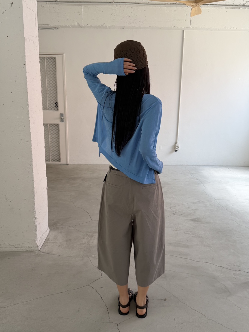 KARE/WEREPIECE東大門實拍韓國女裝新款26夏季休閑針織衫KARE/WEREPIECE針織衫