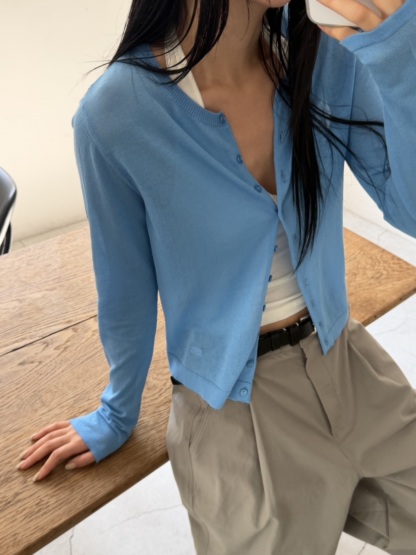 KARE/WEREPIECE東大門實拍韓國女裝新款26夏季休閑針織衫KARE/WEREPIECE針織衫
