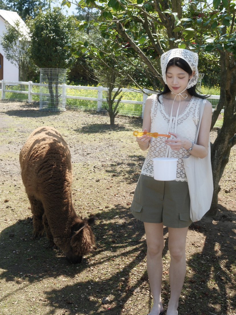 ERUME韓國直郵女士新品休閑人氣26夏季職業時尚推薦熱賣短褲ERUME短褲