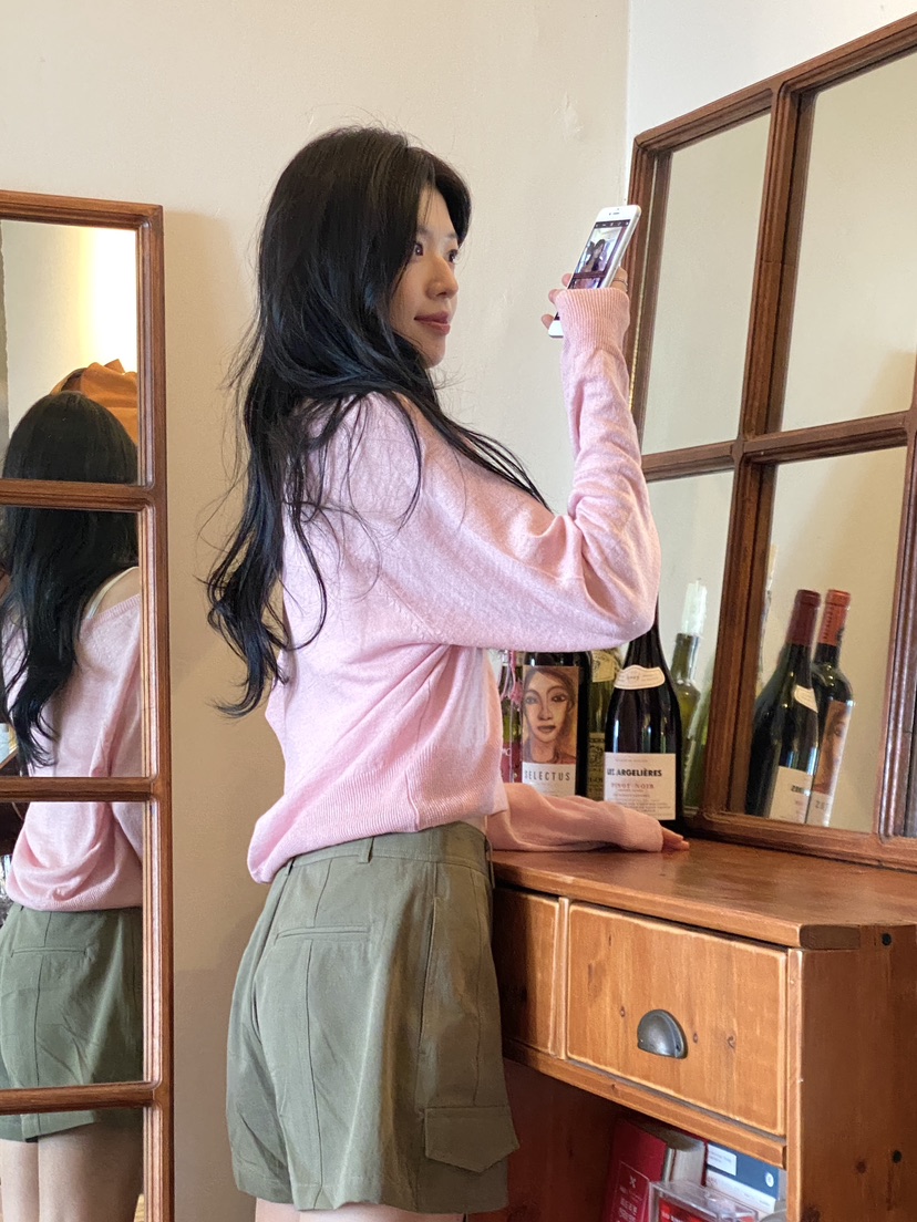 ERUME韓國直郵女士新品休閑人氣26夏季職業時尚推薦熱賣短褲ERUME短褲