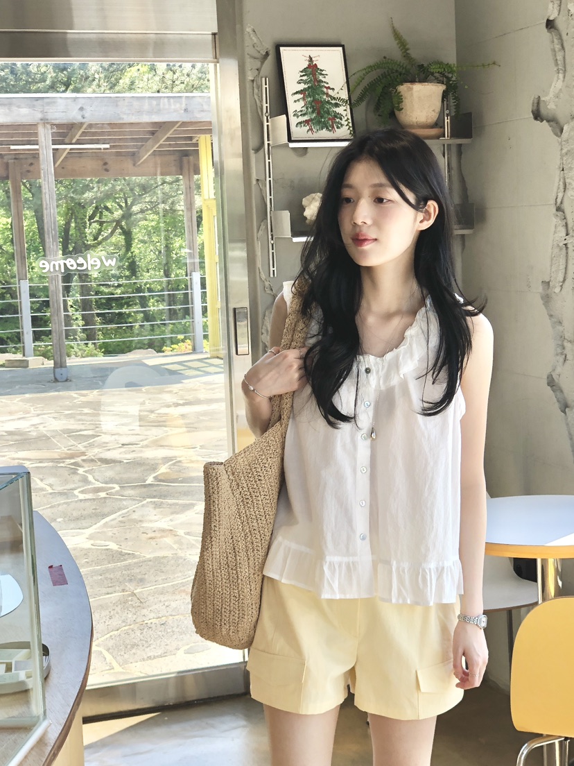 ERUME韓國直郵女士新品休閑人氣26夏季職業時尚推薦熱賣短褲ERUME短褲