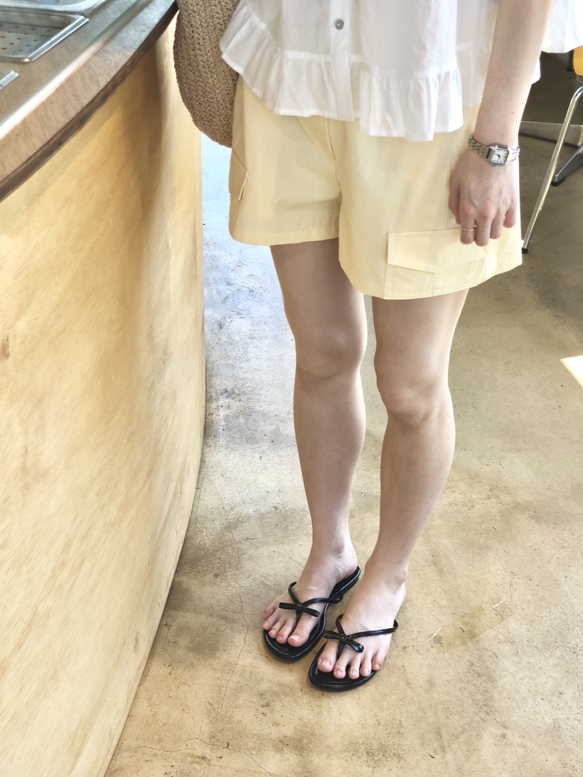 ERUME韓國直郵女士新品休閑人氣26夏季職業時尚推薦熱賣短褲ERUME短褲