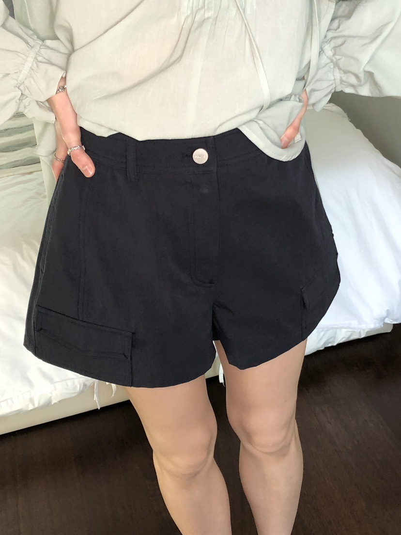 ERUME韓國直郵女士新品休閑人氣26夏季職業時尚推薦熱賣短褲ERUME短褲