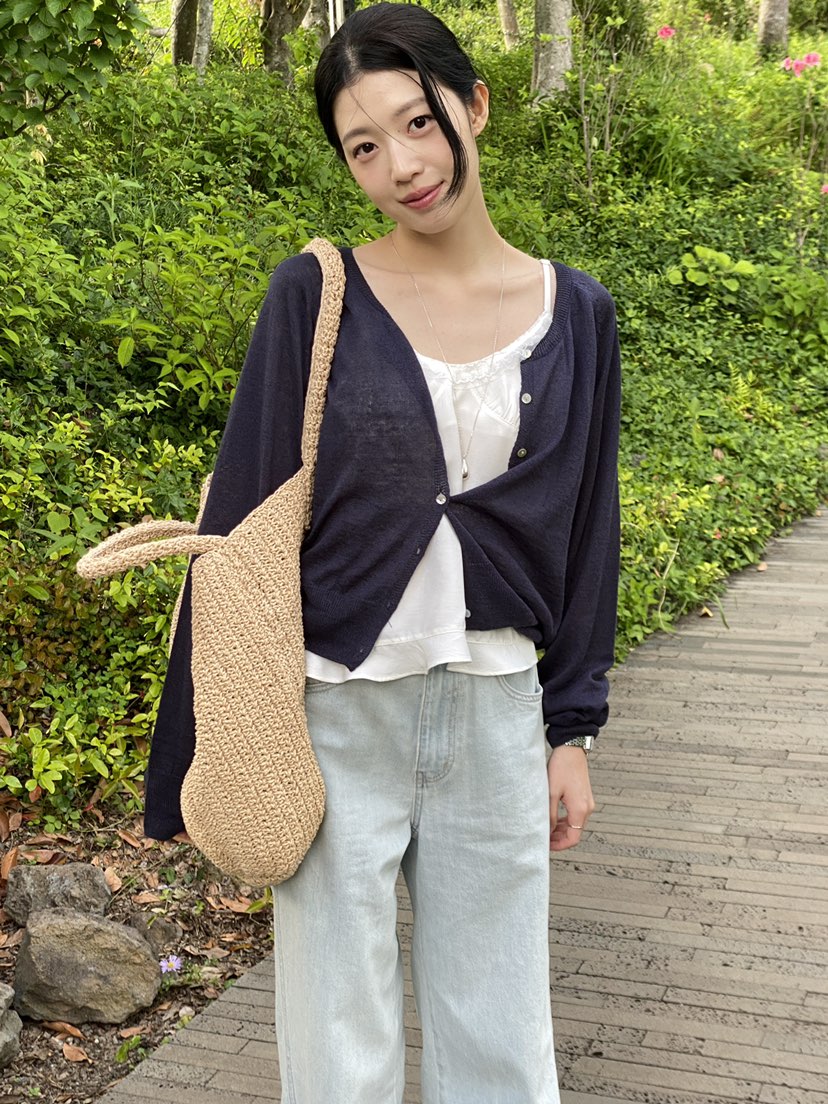ERUME韓國東大門直郵女裝新款26春夏時尚熱賣休閑推薦針織衫ERUME針織衫