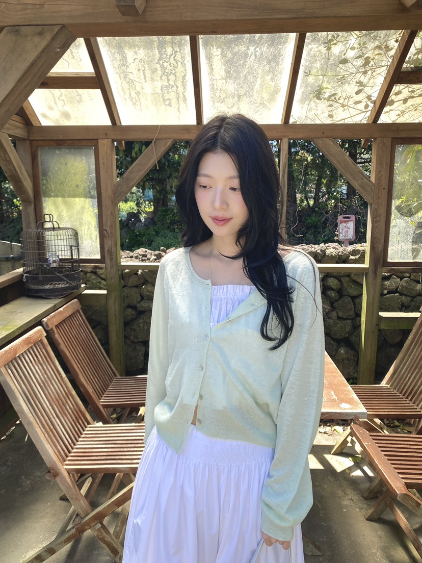 ERUME韓國東大門直郵女裝新款26春夏時尚熱賣休閑推薦針織衫ERUME針織衫
