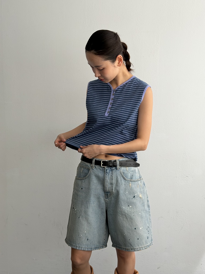 KARE/WEREPIECE韓國直郵女裝新品職業26夏季人氣吊帶背心KARE/WEREPIECE吊帶/背心