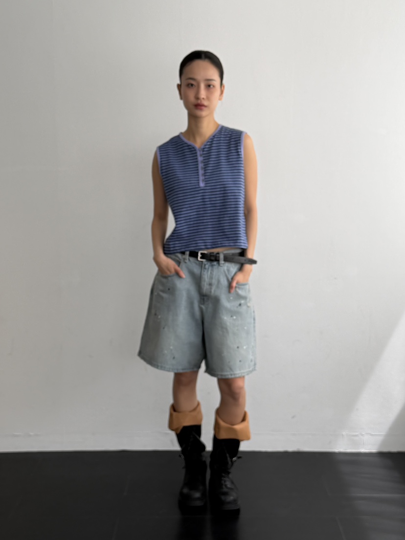 KARE/WEREPIECE韓國直郵女裝新品職業26夏季人氣吊帶背心KARE/WEREPIECE吊帶/背心