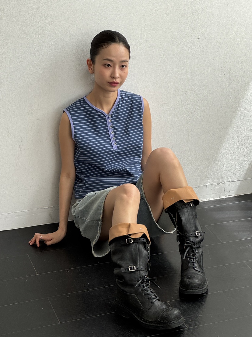 KARE/WEREPIECE韓國直郵女裝新品職業26夏季人氣吊帶背心KARE/WEREPIECE吊帶/背心