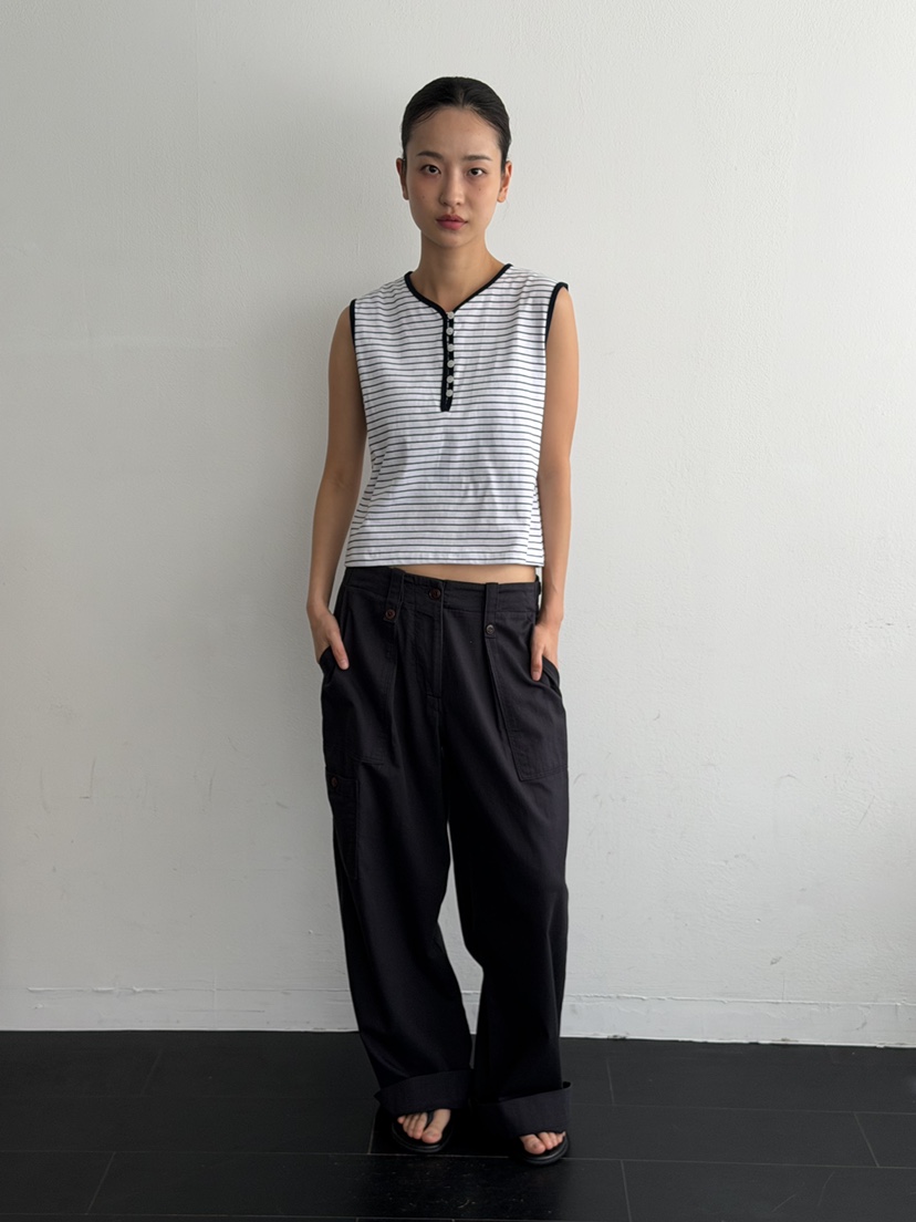 KARE/WEREPIECE韓國直郵女裝新品職業26夏季人氣吊帶背心KARE/WEREPIECE吊帶/背心