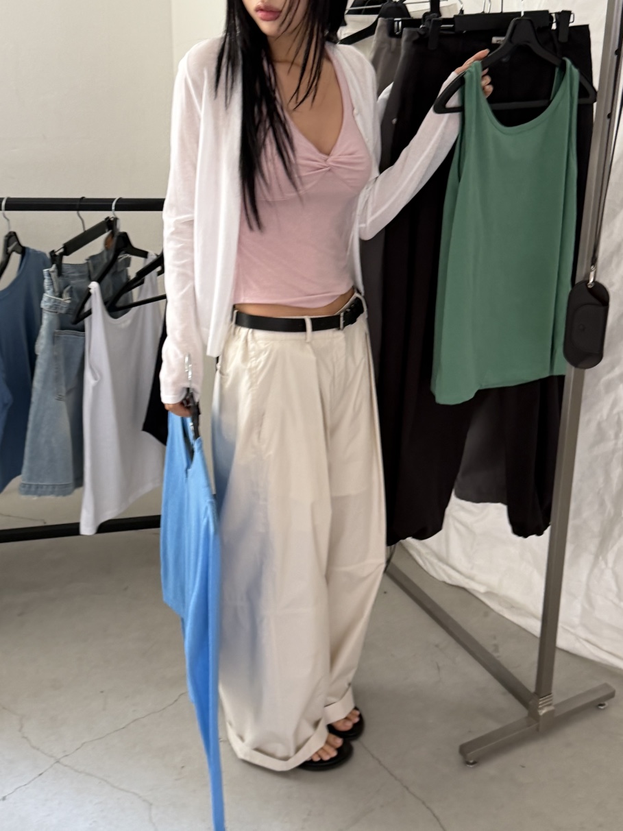 KARE/WEREPIECE韓國直郵女裝新品26春夏職業人氣吊帶背心KARE/WEREPIECE吊帶/背心