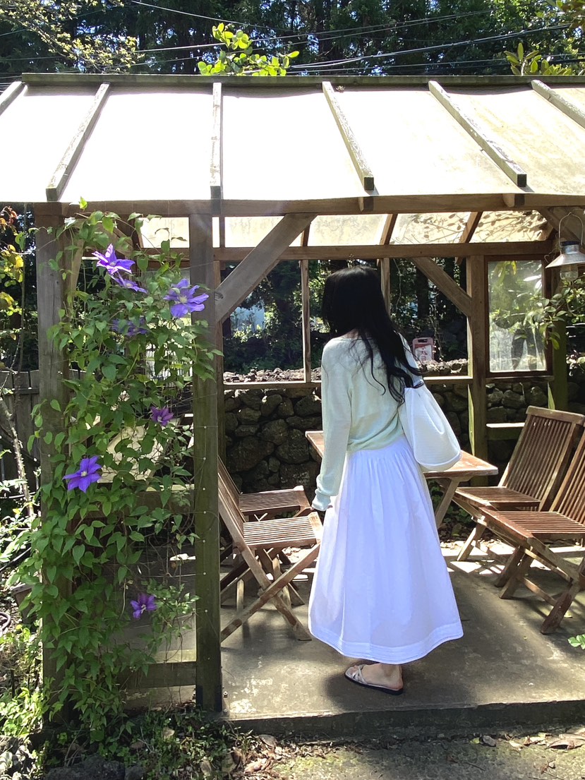 ERUME韓國東大門代購女裝新款休閑時尚推薦職業熱賣26春夏長裙ERUME長裙