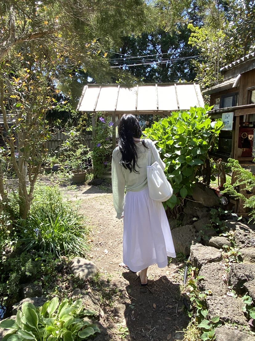 ERUME韓國東大門代購女裝新款休閑時尚推薦職業熱賣26春夏長裙ERUME長裙