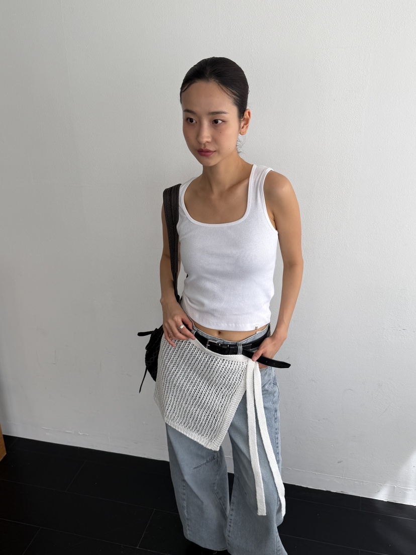 KARE/WEREPIECE韓國直郵女士新款26夏季26春夏時尚吊帶背心KARE/WEREPIECE吊帶/背心