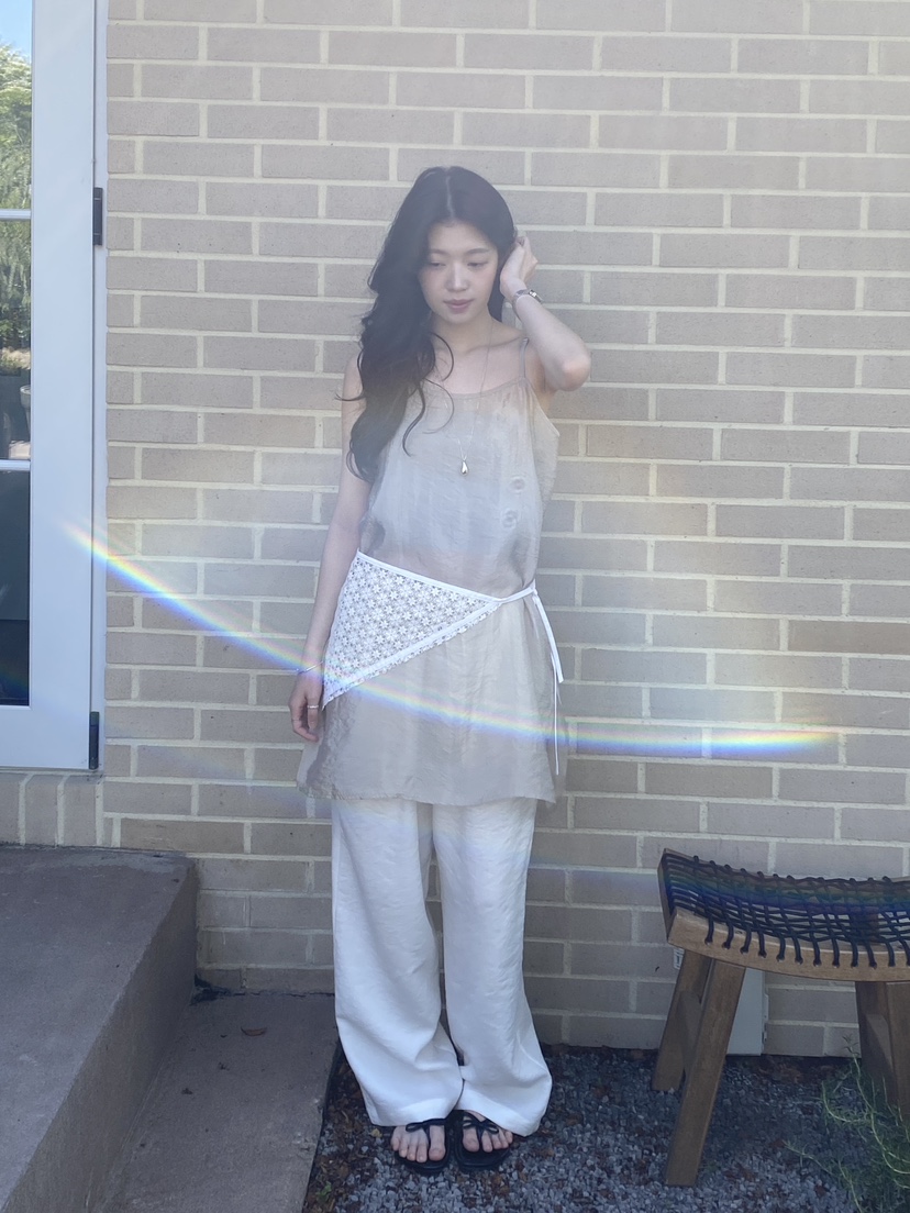 ERUME韓國東大門代購女裝新品26夏季時尚26春夏推薦連衣裙ERUME連衣裙